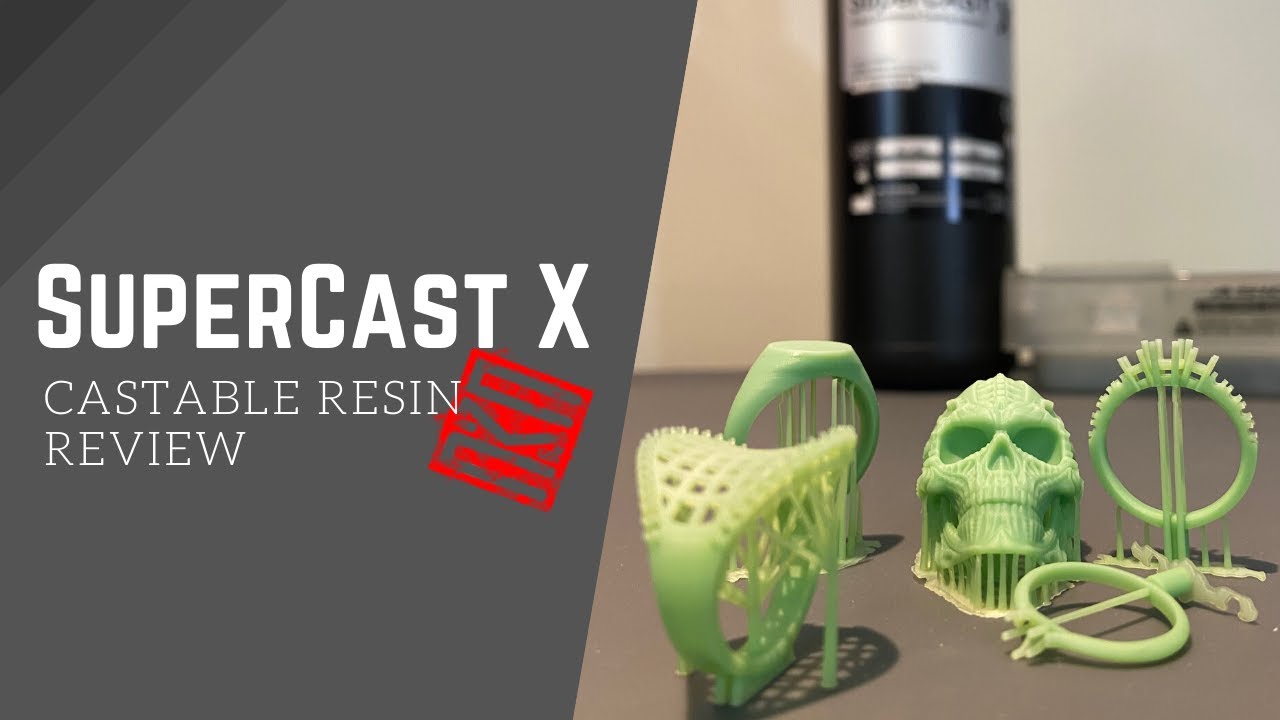 Asiga SuperCAST X Castable Resin Review