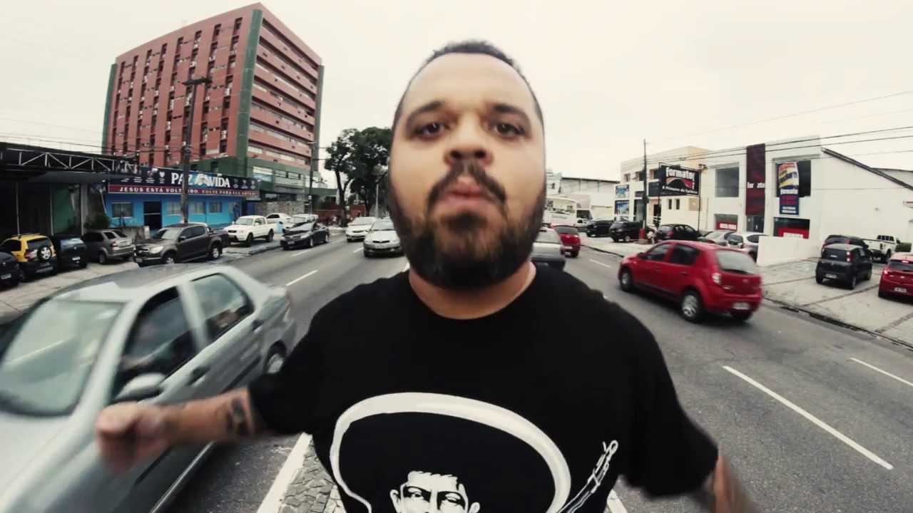 Sacal - Skate (feat. Atômico Mc) (Videoclipe Oficial) (2014) (Official Videoclip)