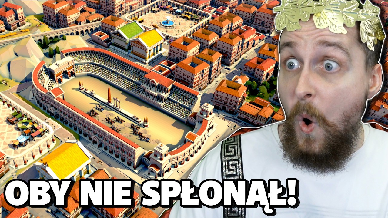 Buduję NOWY RZYM! Sprawdzam Wczesny Dostęp gry Nova Roma