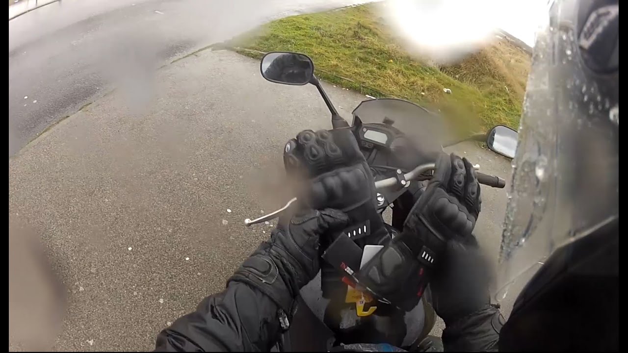 Richa Arctic - Motorcycle Gloves Test