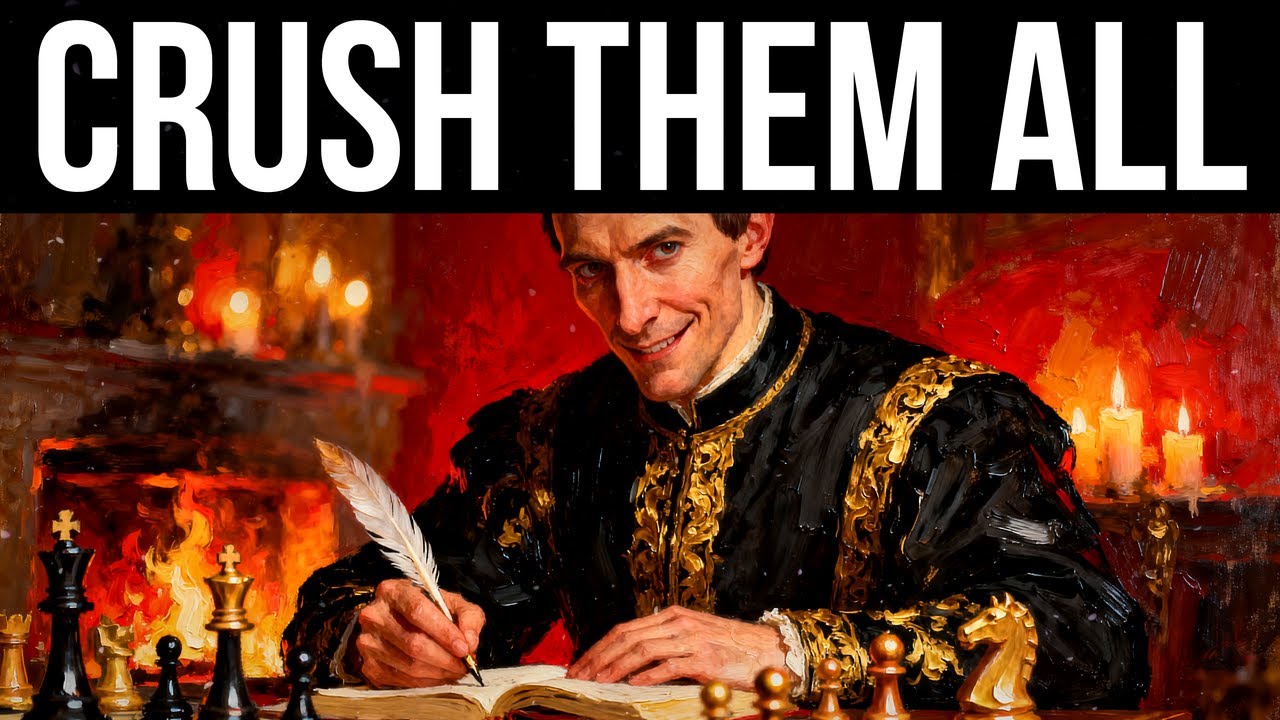 Why Your Heart Is DESTROYING You (The DARK Truth) - Machiavelli