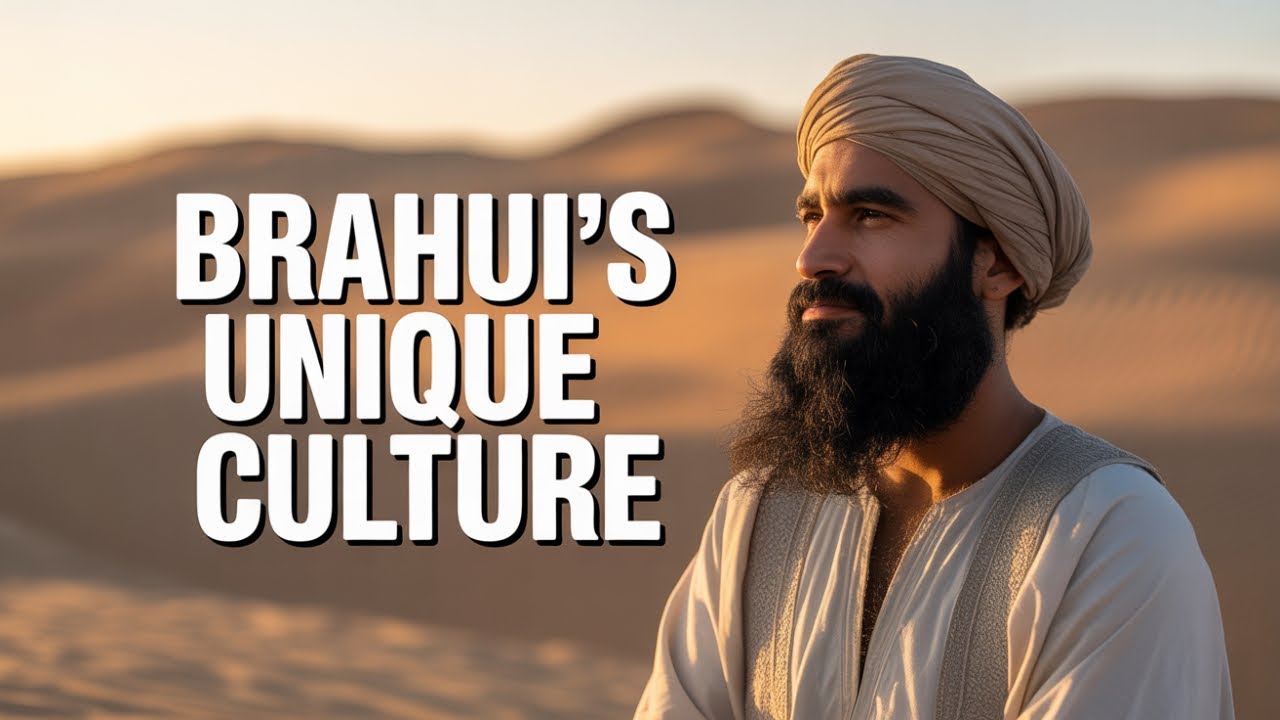 Who Are the Brahui? The Language That Shouldn't Exist!