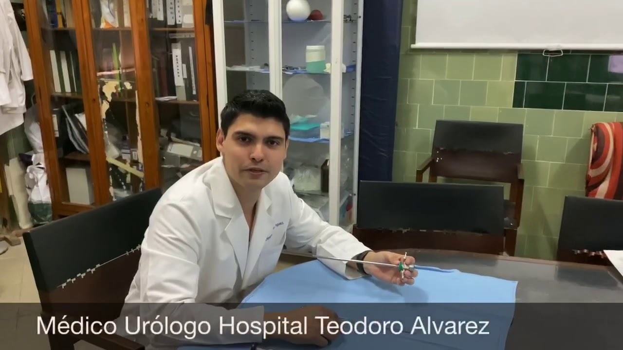 Cistoscopia. Que es un CISTOSCOPIO y ¿cómo armarlo?
