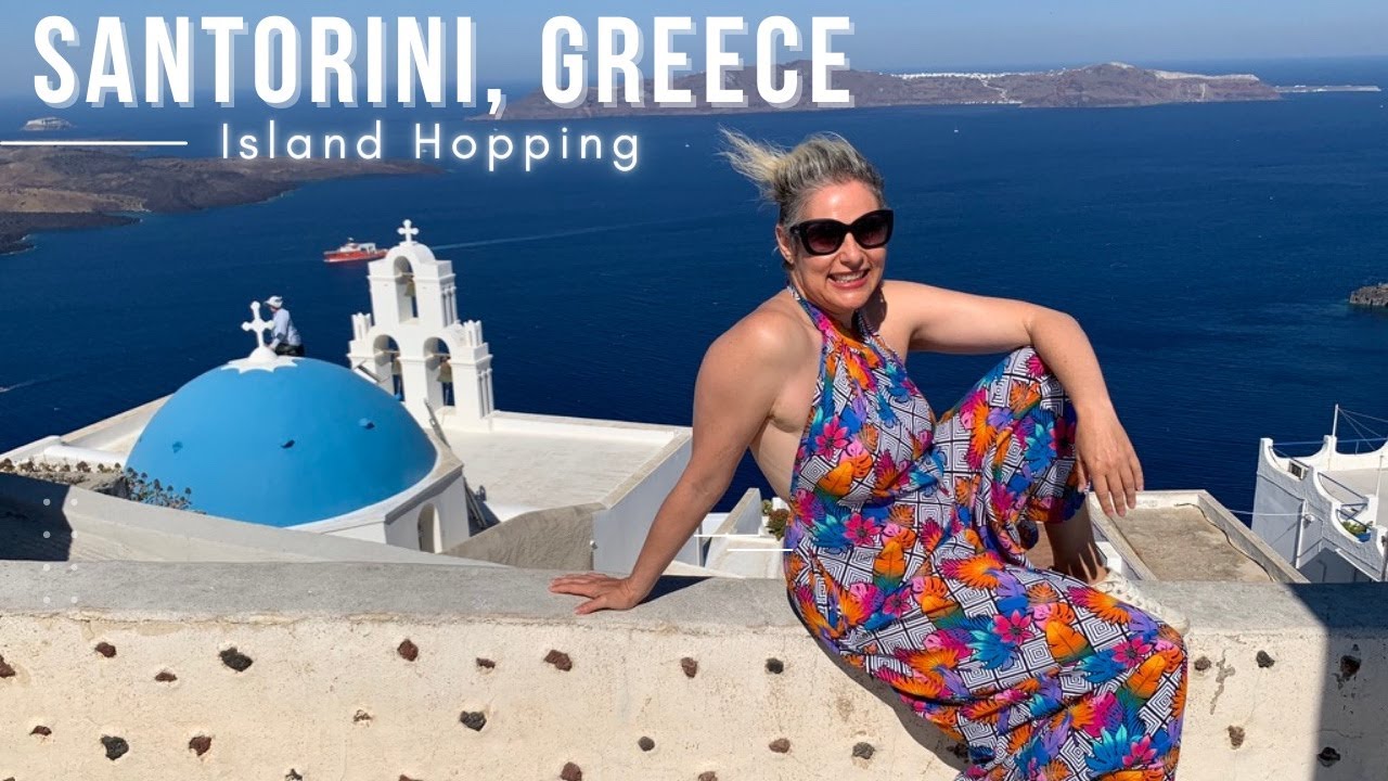 Santorini Sights & Cave House Tour in Greece's Most Popular Island!