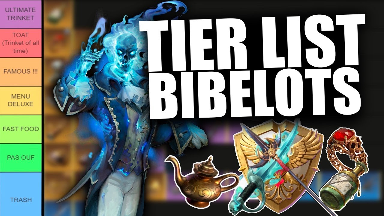 QUEL EST LE MEILLEUR BIBELOT DU JEU ?! - Sea of Conquest FR