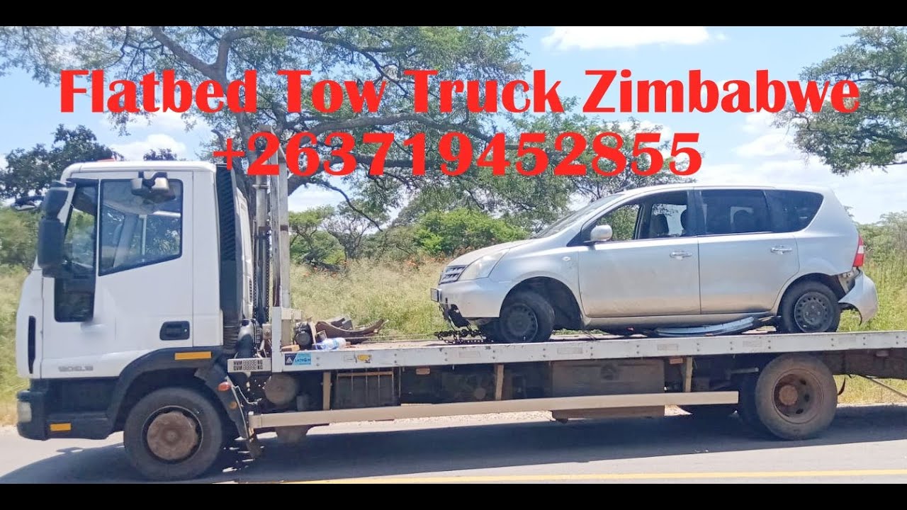 Towing Services Near  Me Zimbabwe |  0774114274
