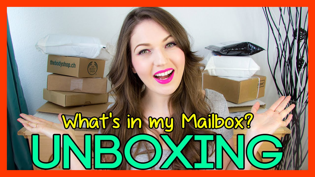 In My Mail: MAC, Bobbi Brown, Sleek, Body Shop, L'Occitane