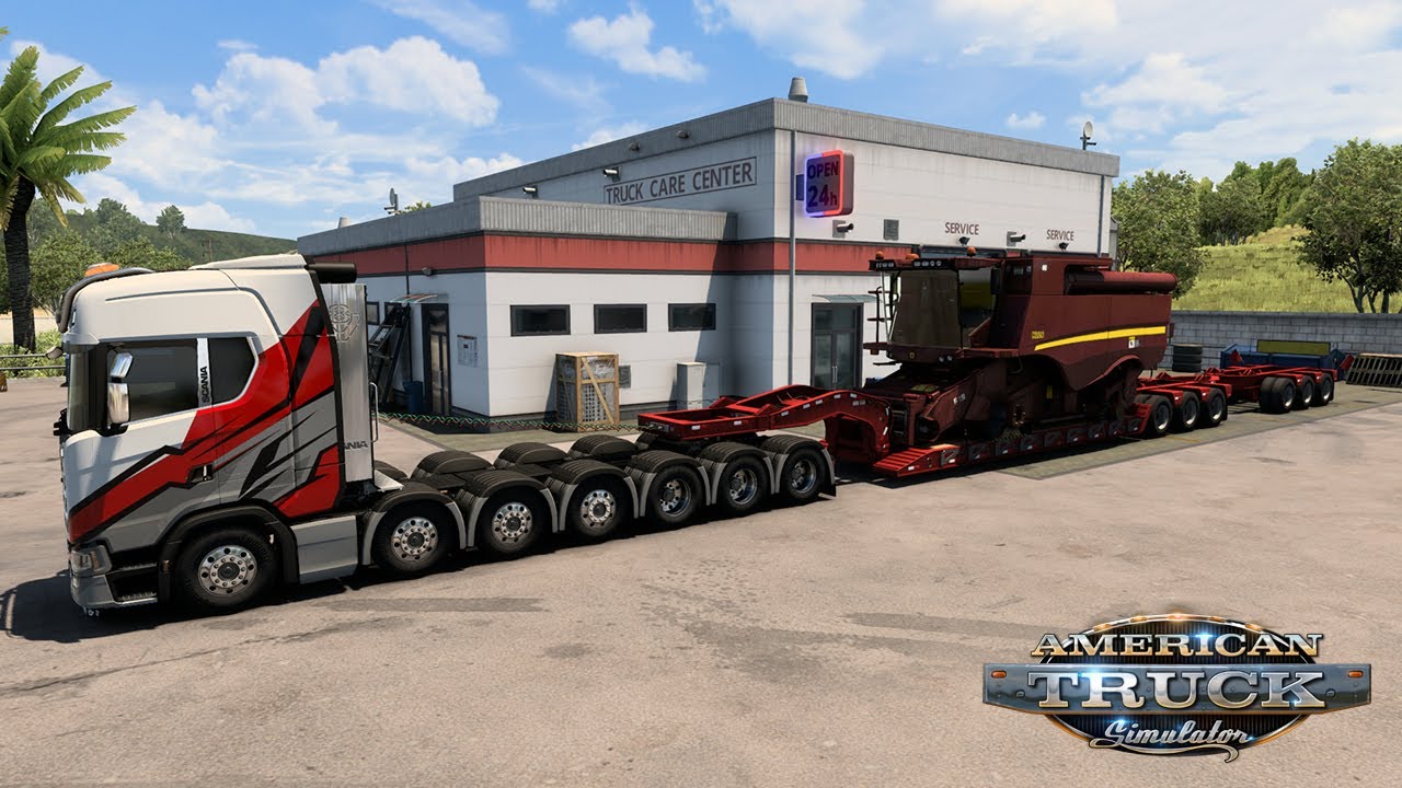 ATS 1.43  Scania 7 axle