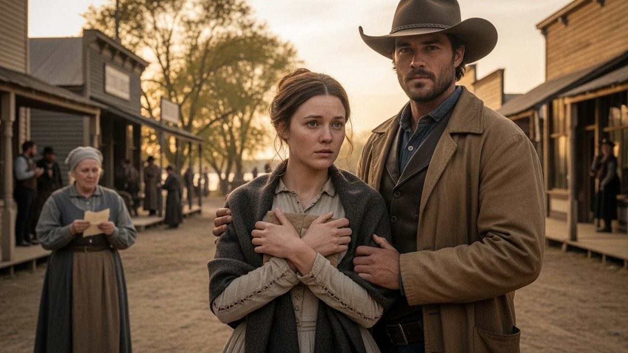 A Rejected Man Ruined Her Name In Every Town, The Cowboy Said 