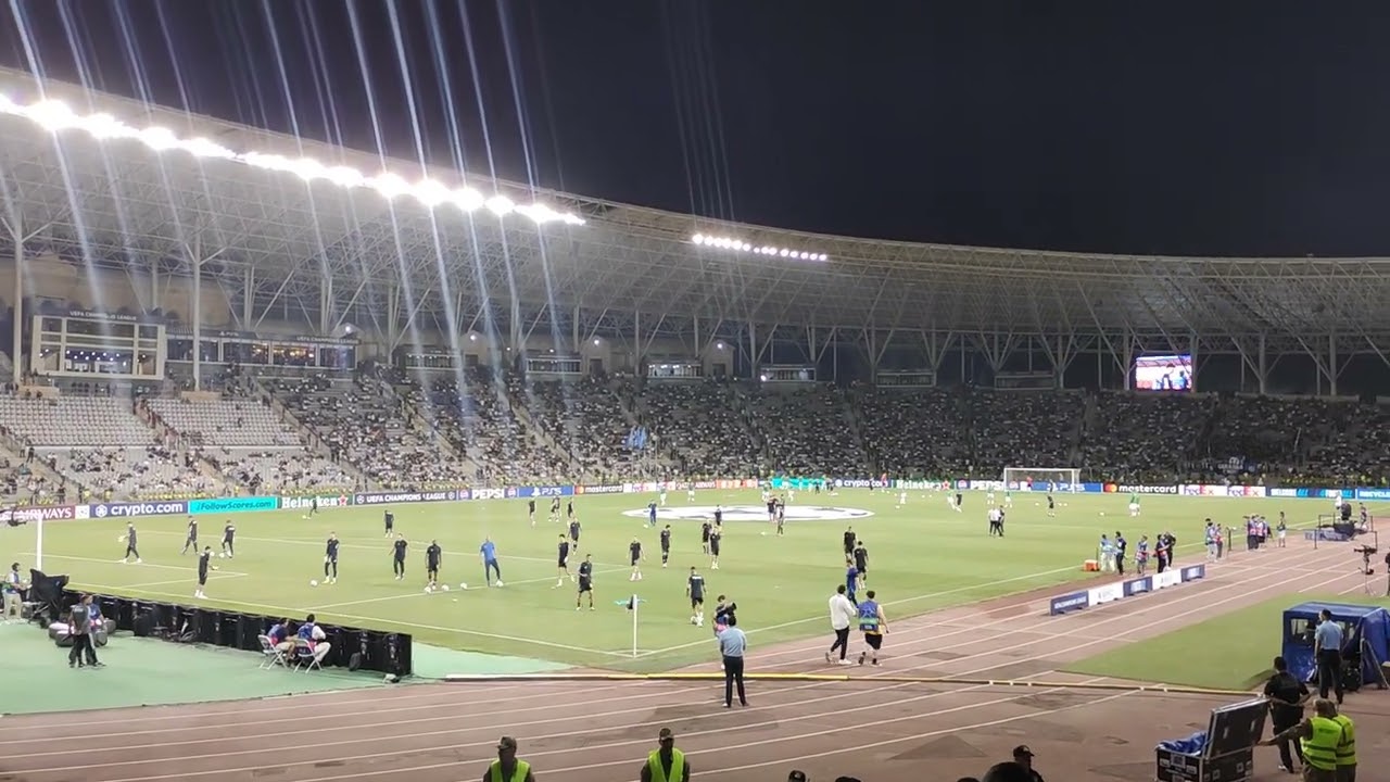 Qarabağ 2-3 Ferentsvaroş ( UEFA Champions League play-off round)