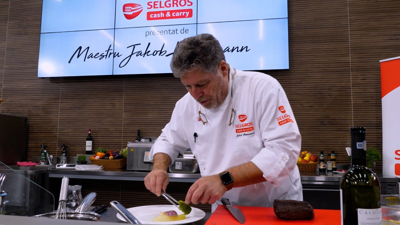 Masterclass Jakob Hausmann Fine dining - Cremsnit