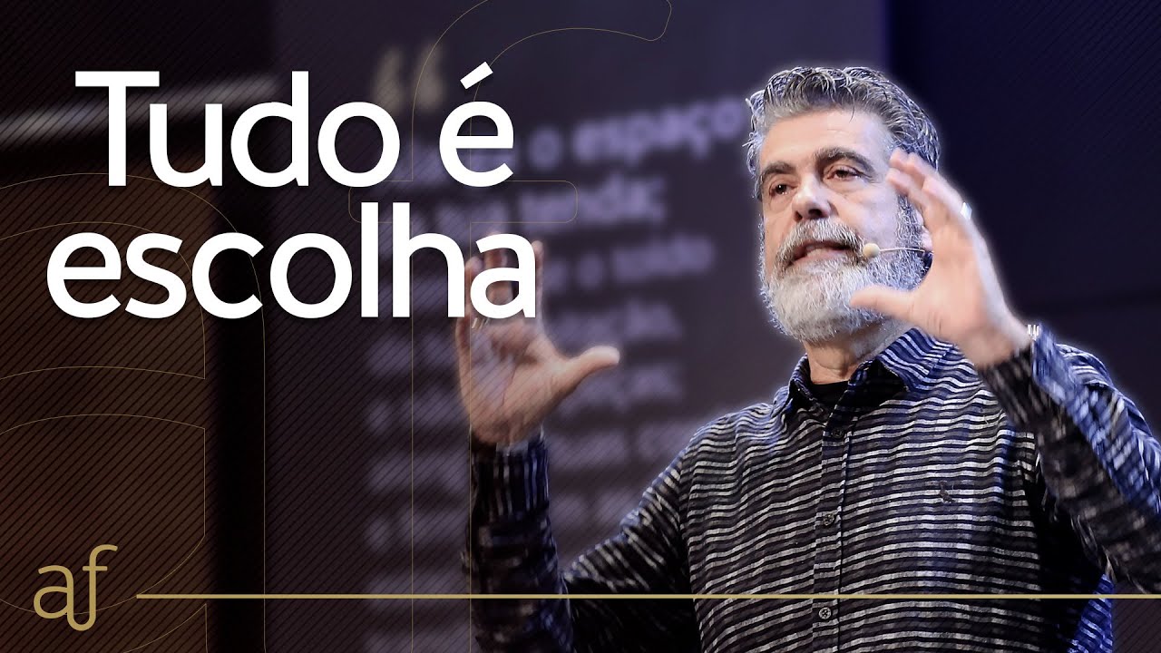 Tudo é escolha • Pr. Helio Peixoto
