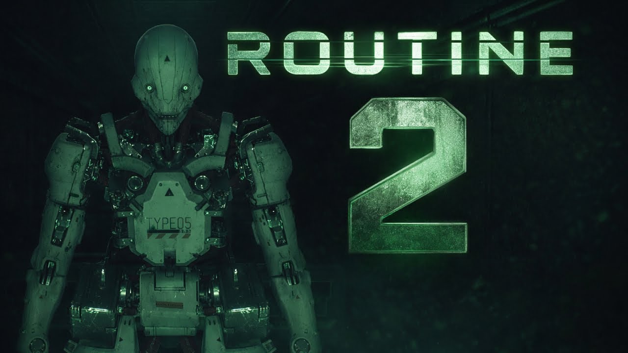 Being Chased by Murderous Robots While Failing Puzzles | Routine