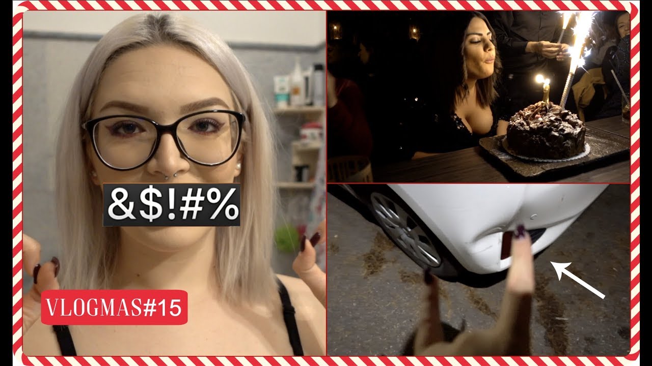 INCIDENTE CON LA MACCHINA...SEMBRAVA BELLO! | #15 Vlogmas 15.12.18