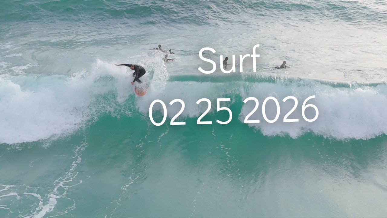 Surfing on the emerald clear lines of the gulf #beach #beachvides #florida #surf #surfing
