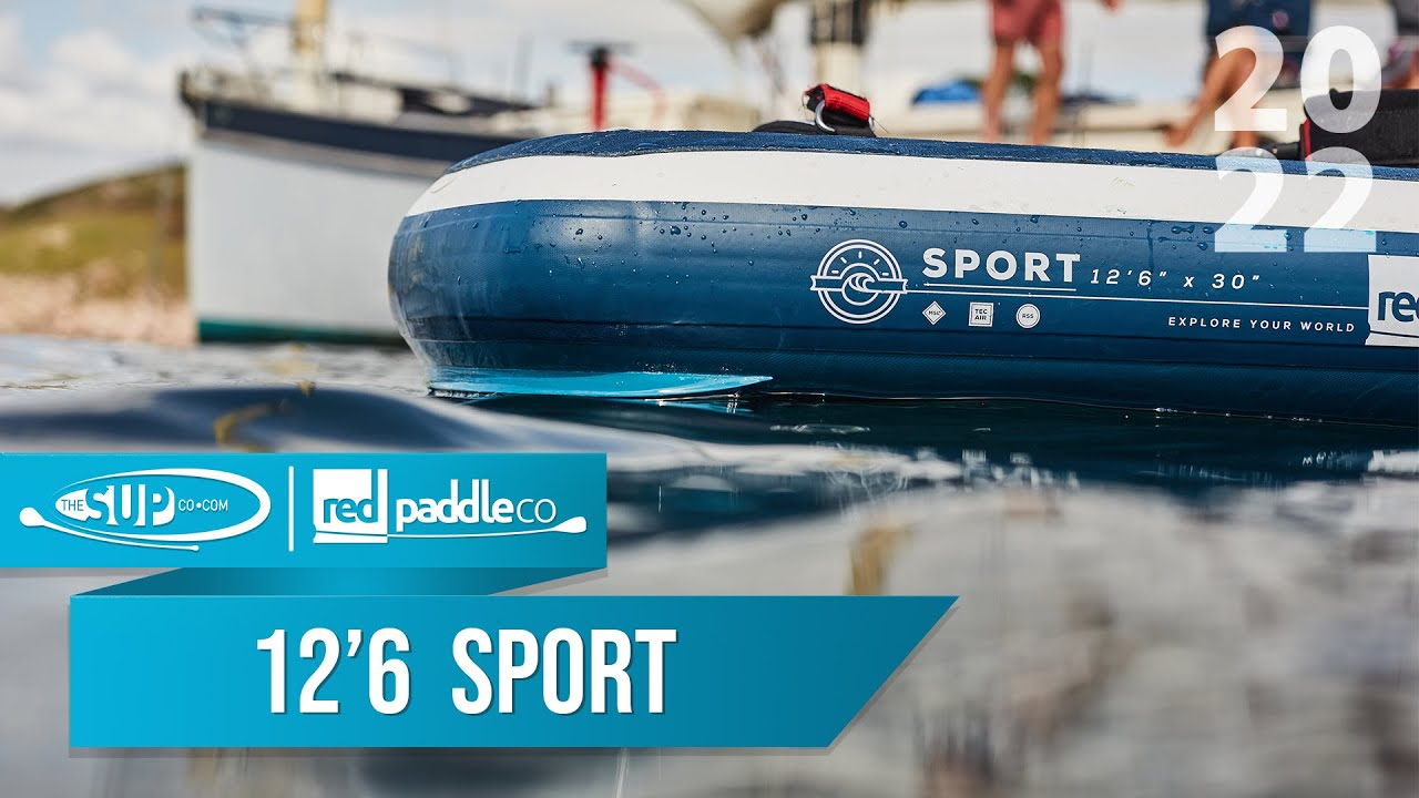 Red Paddle Co 12'6 Sport — Обзор