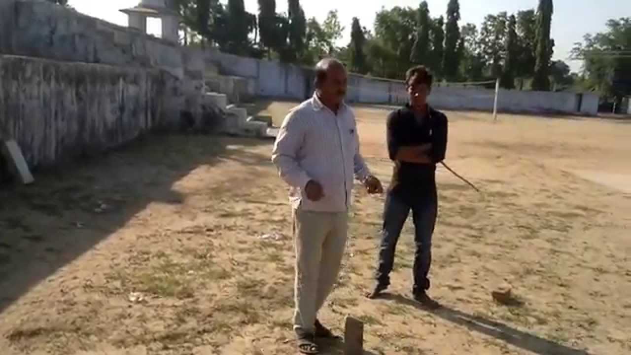 Finding the flow of water into the ground