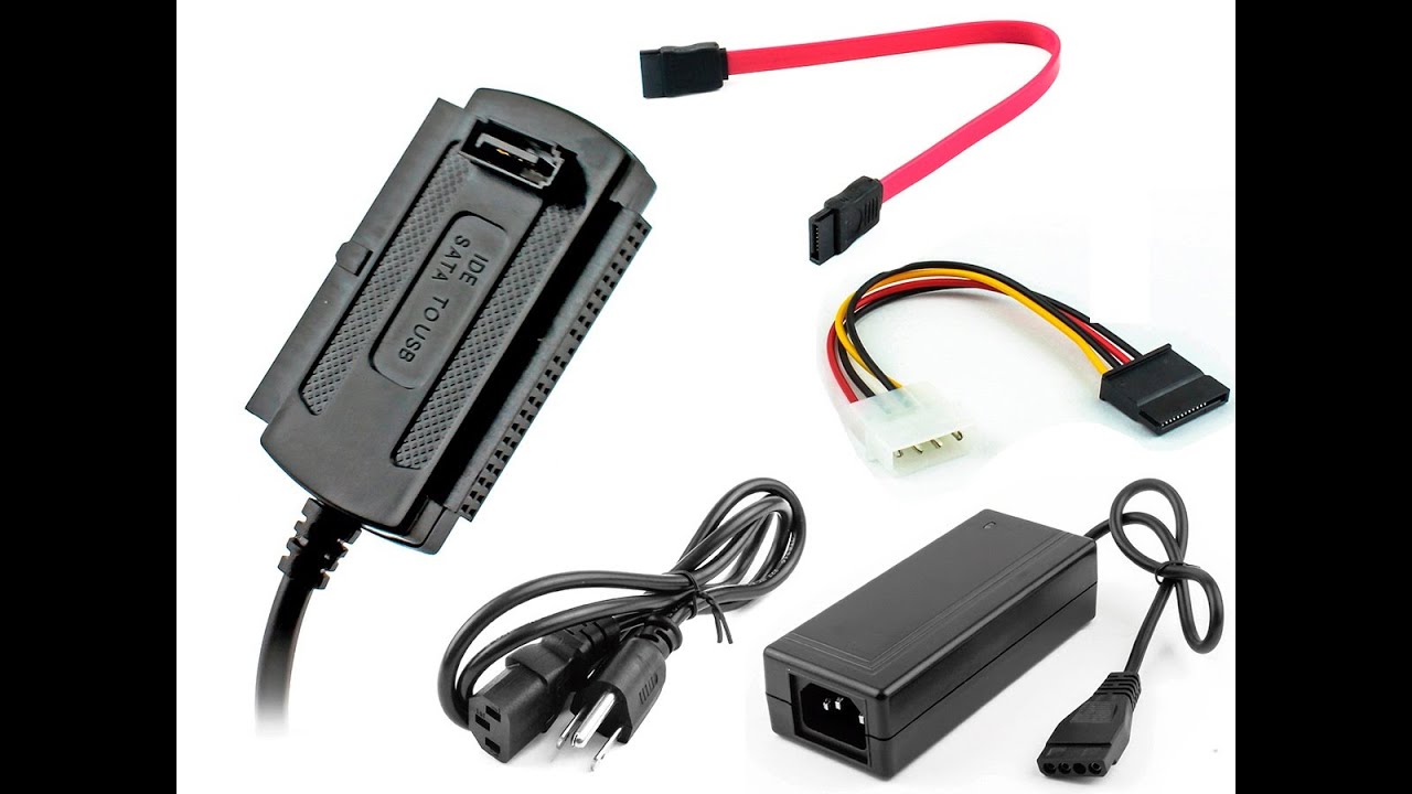 Adaptador USB a Sata Ide - Unboxing