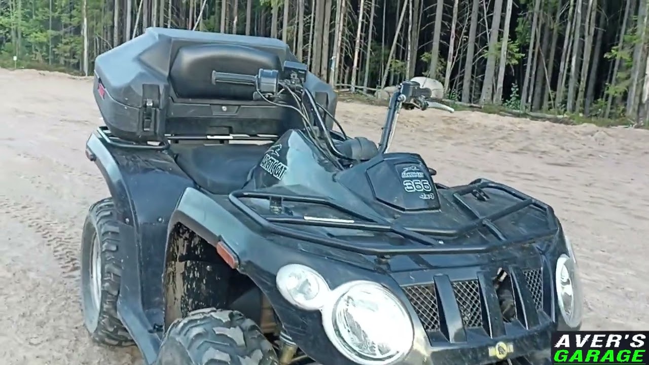 Продажа подросткового ARCTIC CAT 366 в Санкт-Петербурге