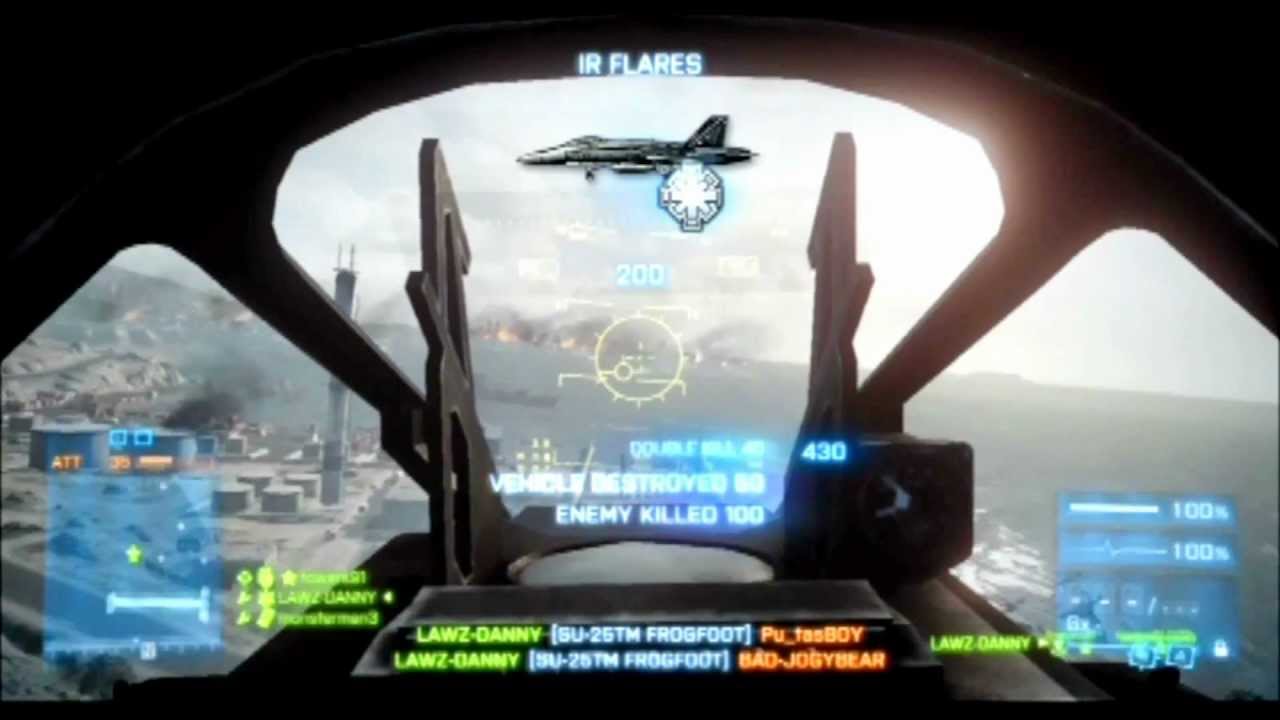 Battlefield 3 TeamWork 4: Jet Pilot's Mission