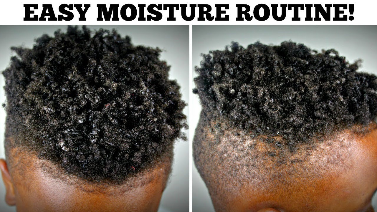 How I Moisturized My Son's EXTREMELY Dry Hair! | Kids Natural Hair Care