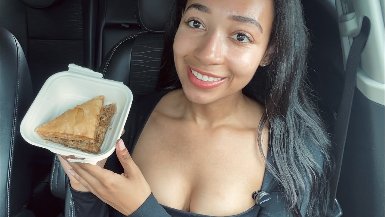 ASMR Soft Spoken Storytime | The Worst Date of My Life | + Trying Baklava