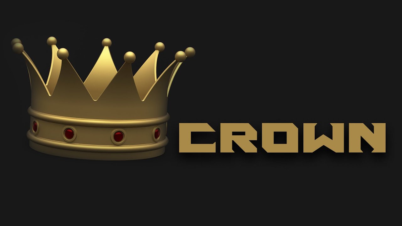 HOW TO MAKE 👑CROWN IN SOLIDWORKS | (GOLD,GEM)