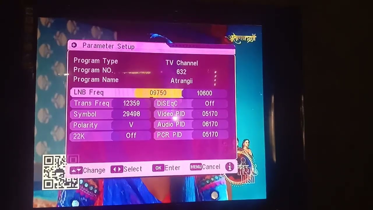 atrangii tv channel free dish tv par #atrangii #atrangiitvchannel #freedishfriquency