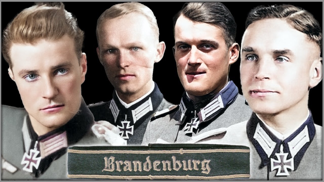 Die Ritterkreuzträger der Division Brandenburg - Leben und Schicksale.