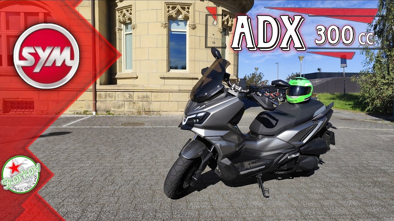 𝐒𝐘𝐌 𝐀𝐃𝐗 𝟑𝟎𝟎𝐜𝐜 ¿Scooter o moto? La respuesta te sorprenderá #review #motovlog #scooter #maxiscooter