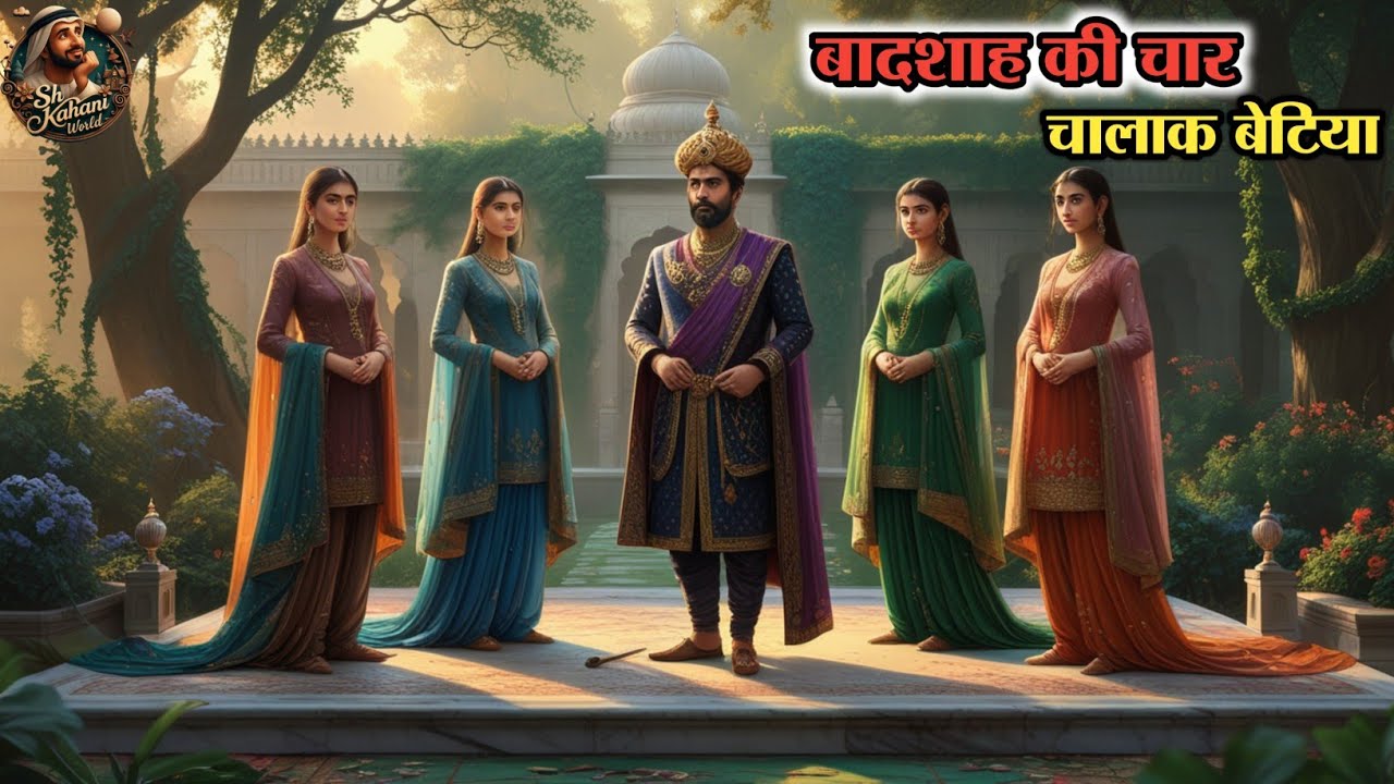 Badshah Ki 4 Chalak Betiyan | Urdu Hindi Moral Islamic Story | Shikshaprad Urdu Kahani |Sacchi Wakya