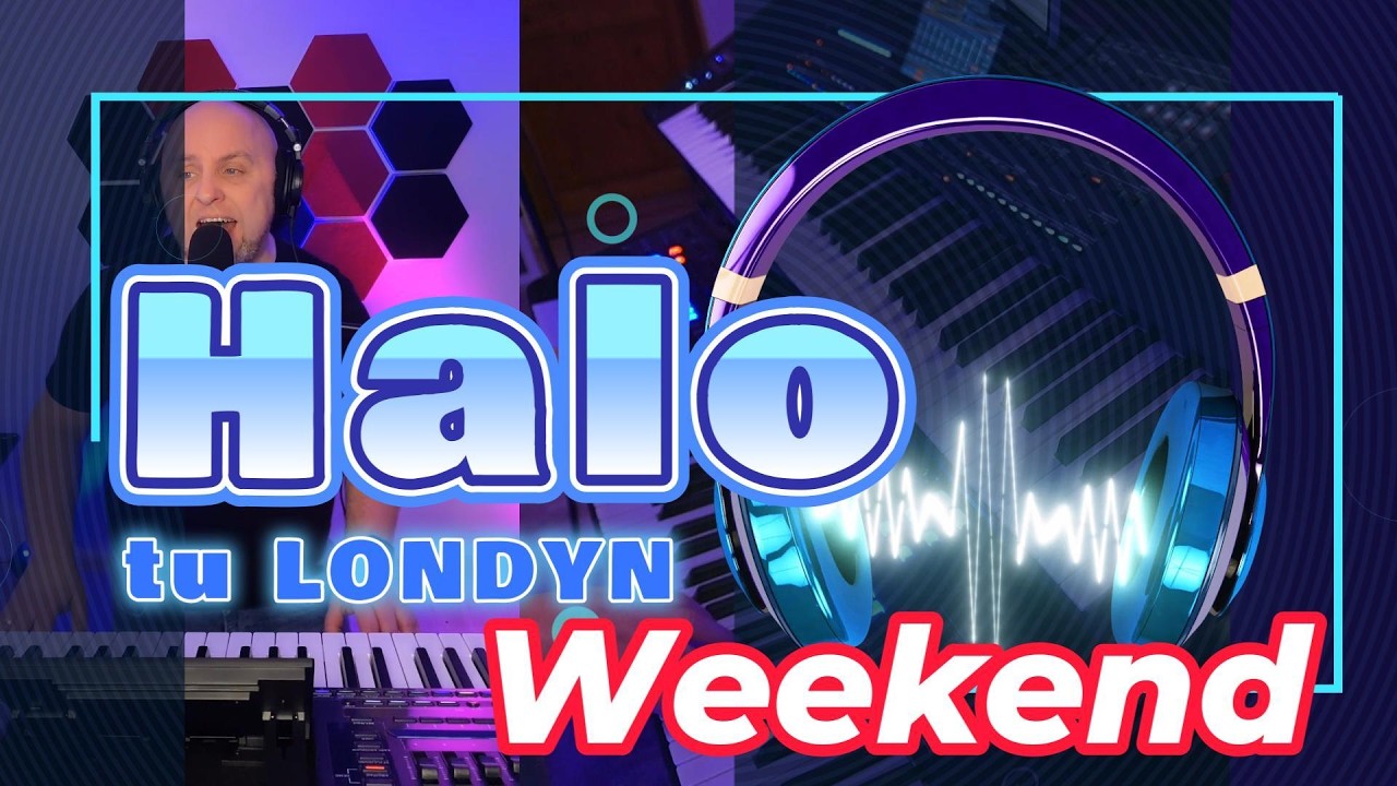 🎶 Halo tu Londyn – Weekend | Cover na Yamaha Genos 2 & Korg Pa5X Musikant 🎹