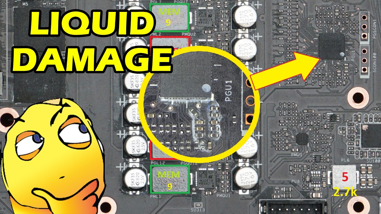 The hidden danger or liquid cooled graphics cards such as Asus 5080 Astral