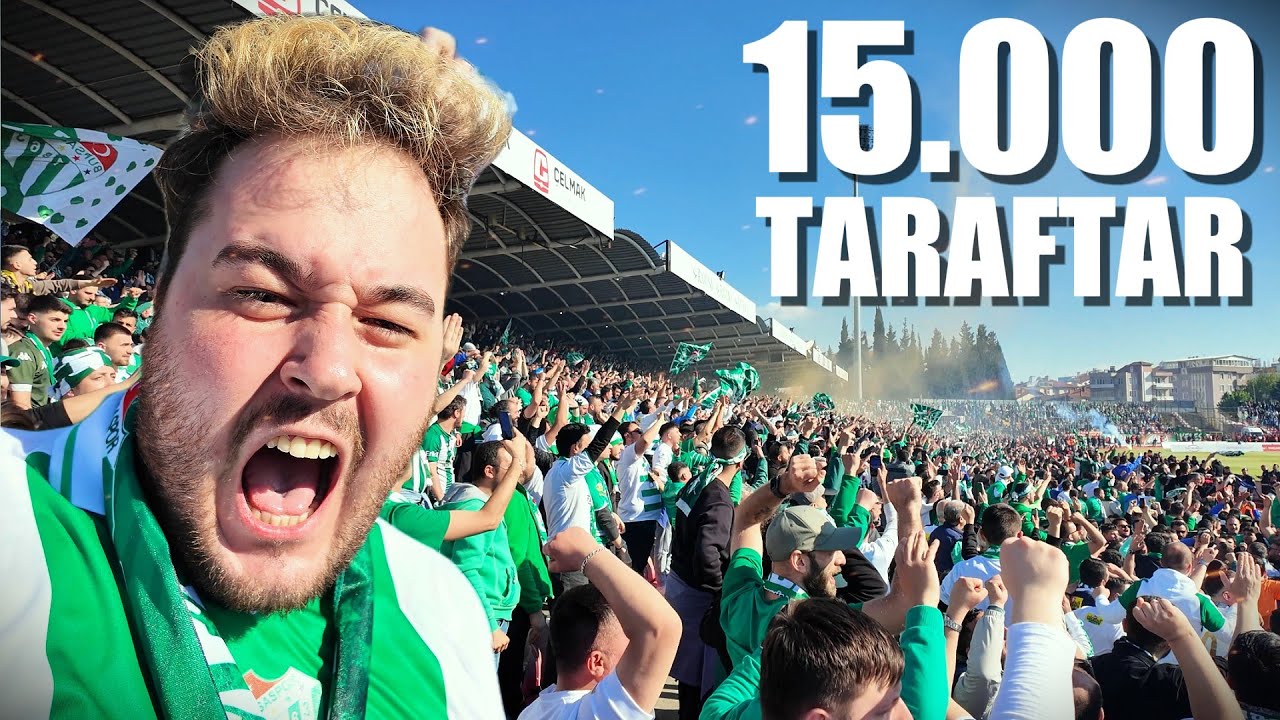 GÖÇ ETMEK İÇİN DOĞDULAR! - Bursaspor Şampiyonluk Deplasmanı Vlog