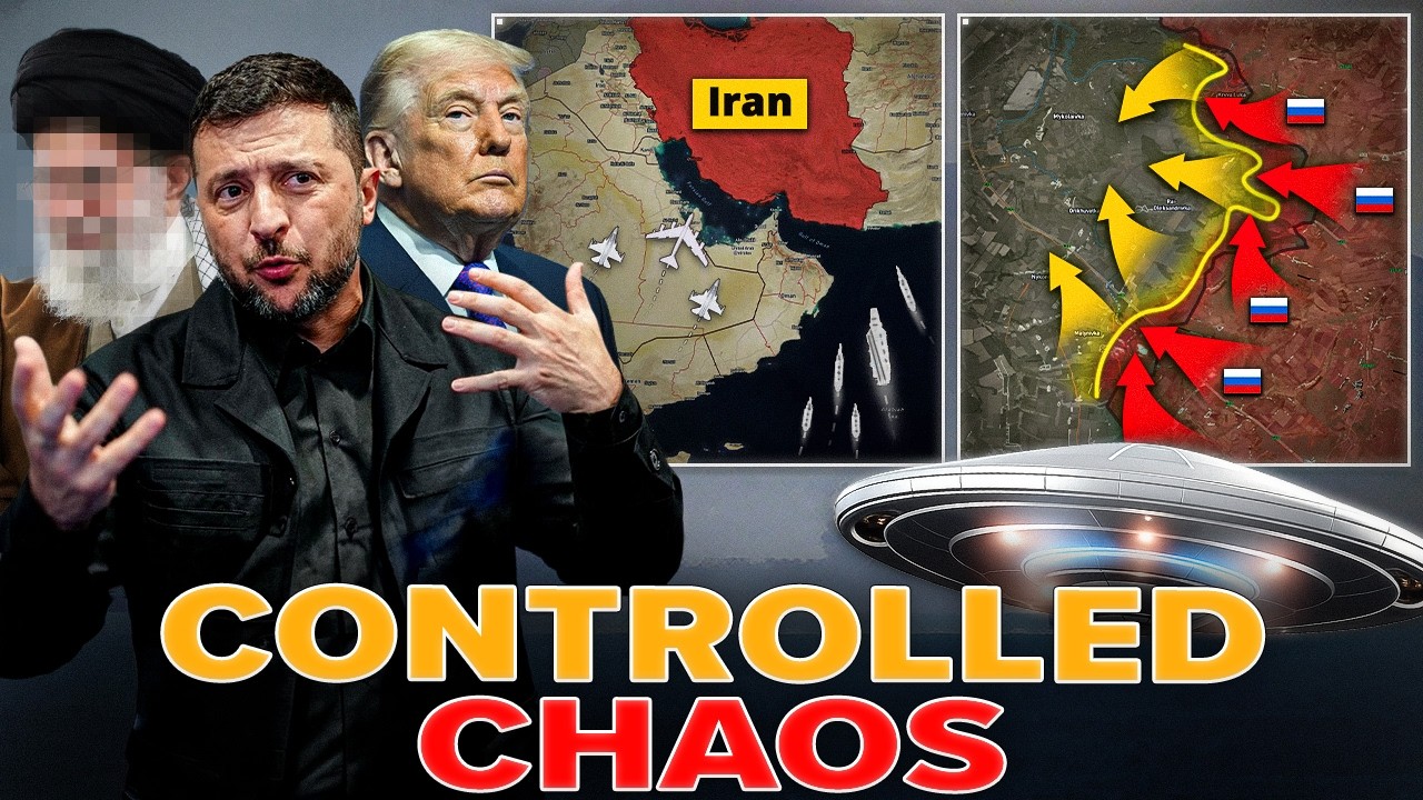 World Plunges Into Chaos🌍Aliens & Main Strike👽⚡Fuel Crisis & Deal of the Century⛽🤝 MS For 2026.02.20