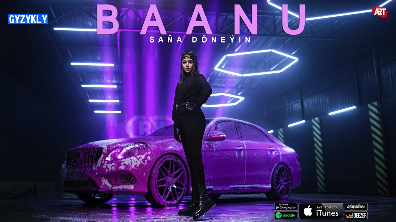 BAANU - Saňa D&ouml;ne&yacute;in