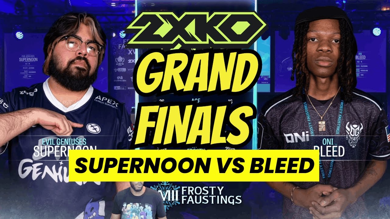 ¡HUBO BRACKET RESET! 🔥 Bleed vs Supernoon | La Gran Final Definitiva | 2XKO FF26