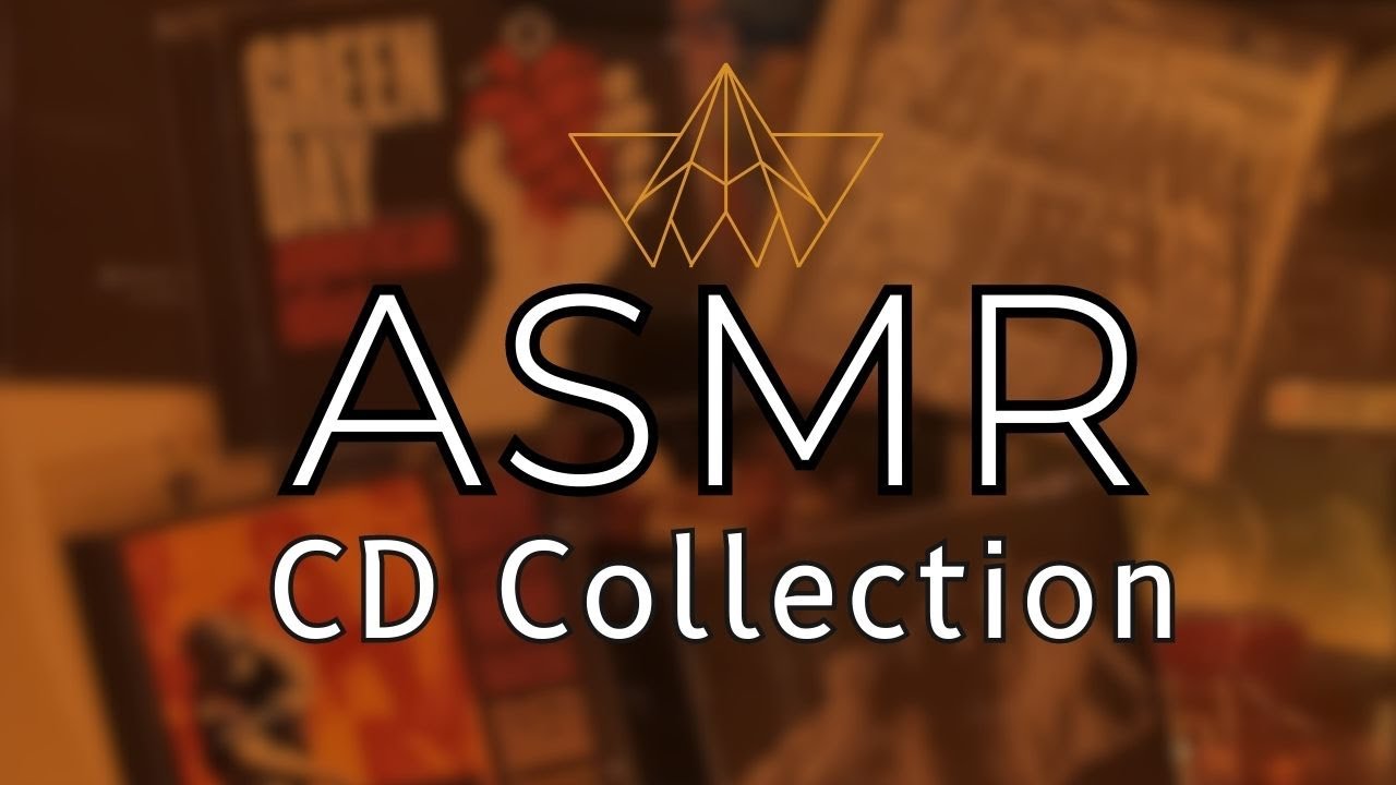 ASMR CD Collection! My Top 10 CD's 🎧