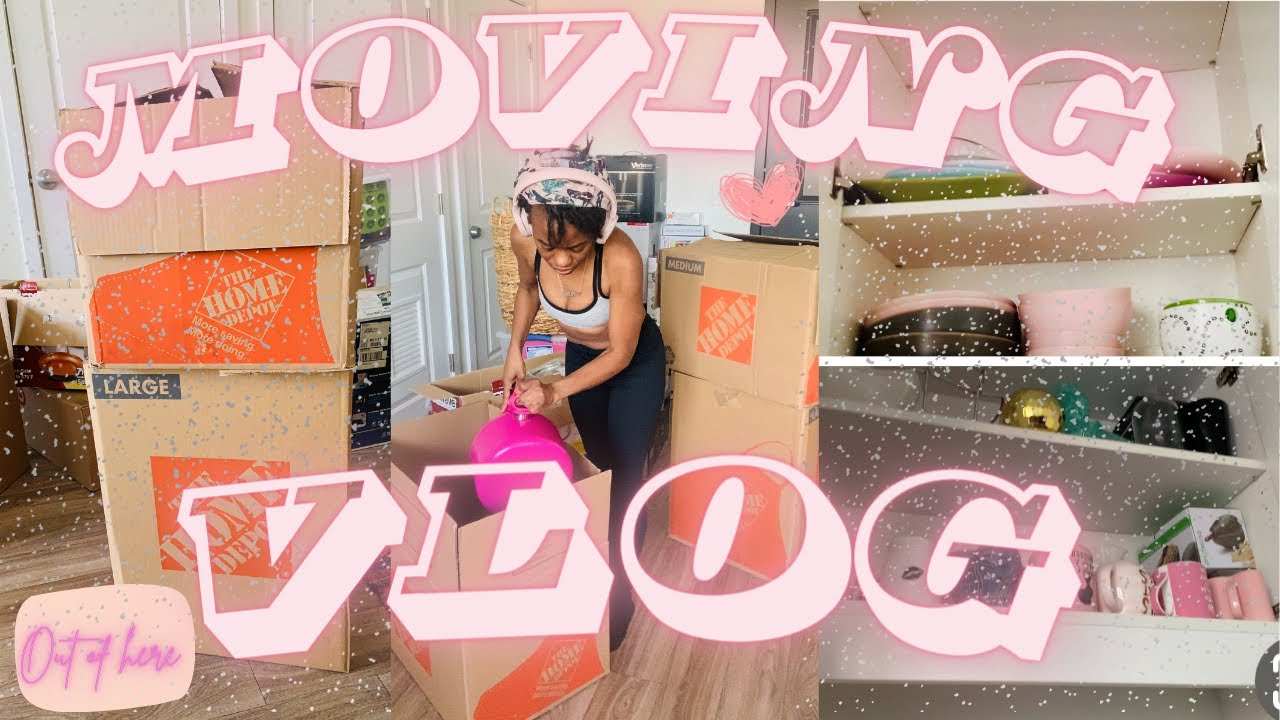 MOVING VLOG EP1: END OF AN ERA!!+LOC JOURNEY