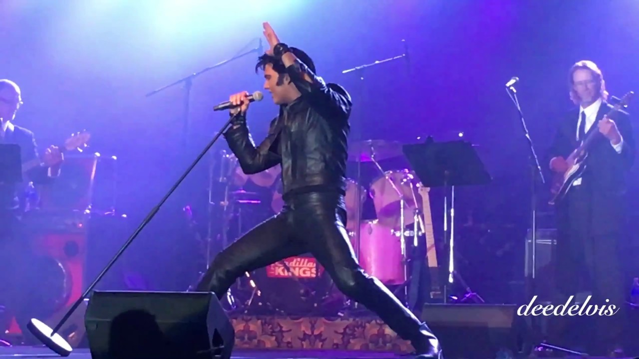 Cody Ray Slaughter - Medley - Trouble/Heartbreak Hotel/Hound Dog/All Shook Up