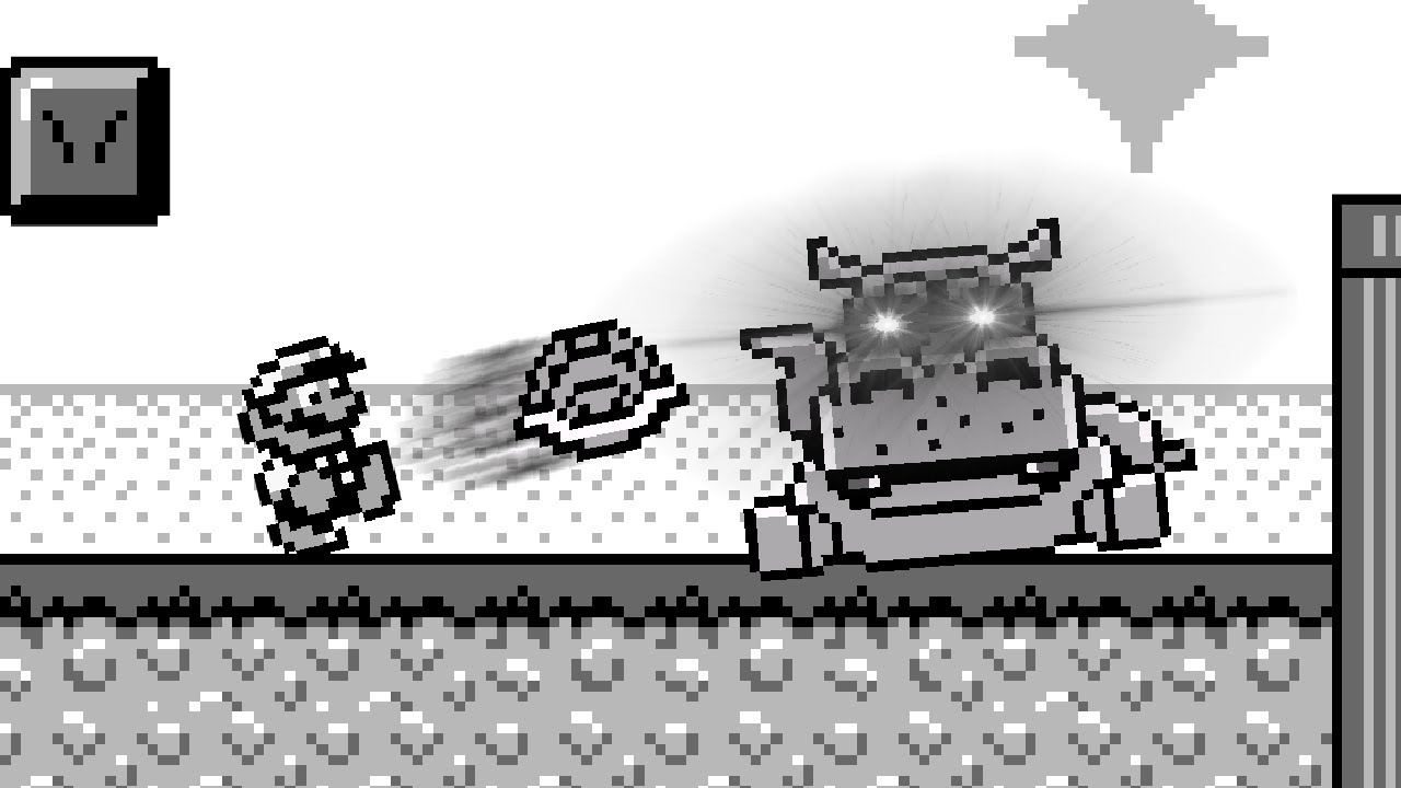 Mario's Hippo Calamity