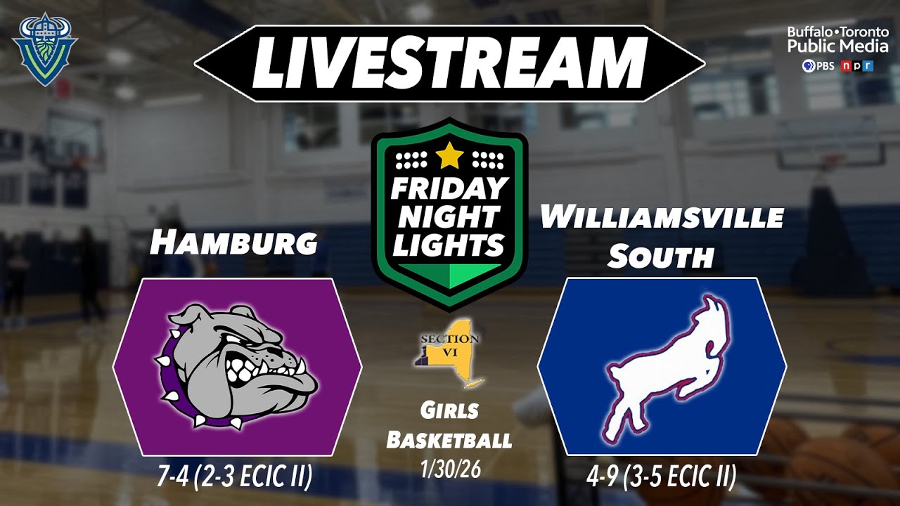 Friday Night Lights - Hamburg vs Williamsville South (Girls Basketball)