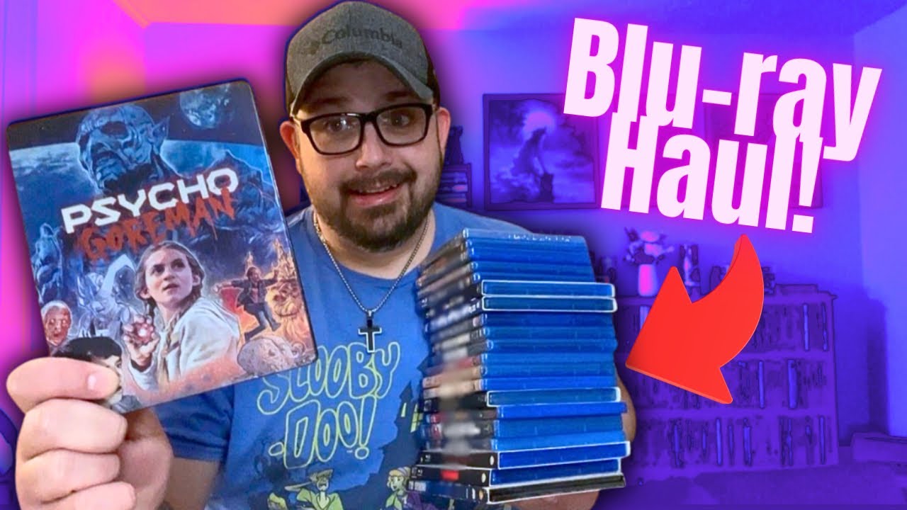 HUGE Physical Media Haul! 