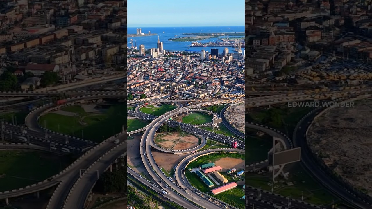 The Most Beautiful City in Africa #lagosnigeria #lagos #africa #nigeria