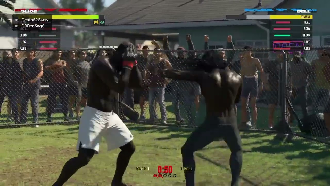 UFC 5 : Me verse Kimbo Slice @DBabyFrmSag6 