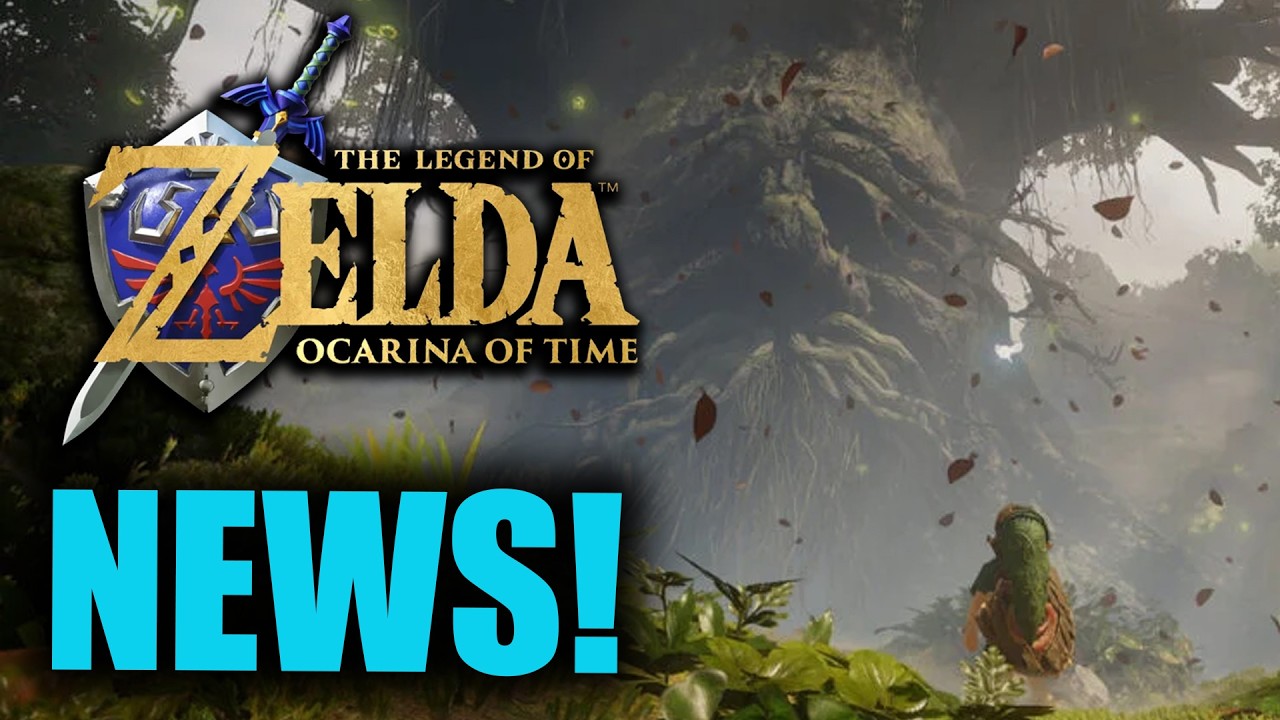 New Footage and Details Drop for Ocarina of Time on Switch 2!
