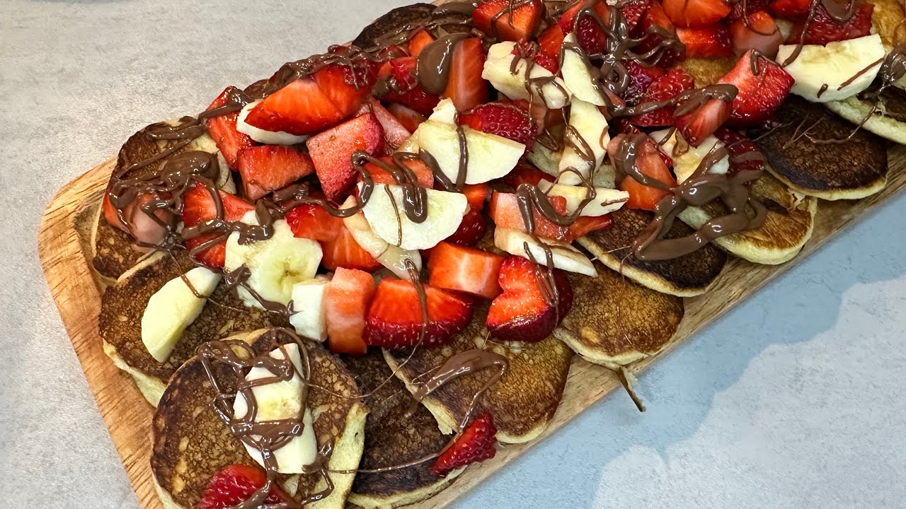 La célèbre recette des pancakes de 