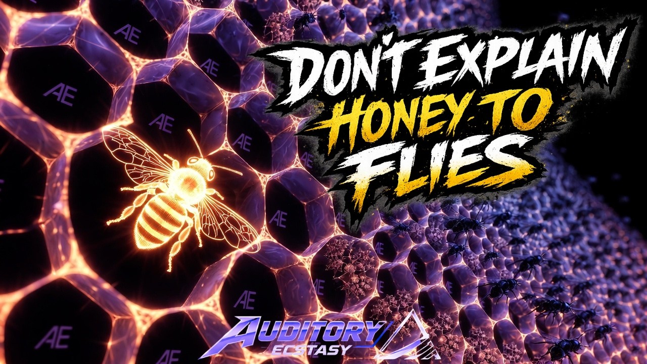 Don’t Explain Honey to Flies 🐝 | Auditory Ecstasy (Official Music Video)