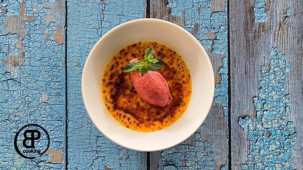 Das schnellste Crème Brûlée Rezept. Ganz einfach, ohne Wasserbad aber dafür doppelt lecker!