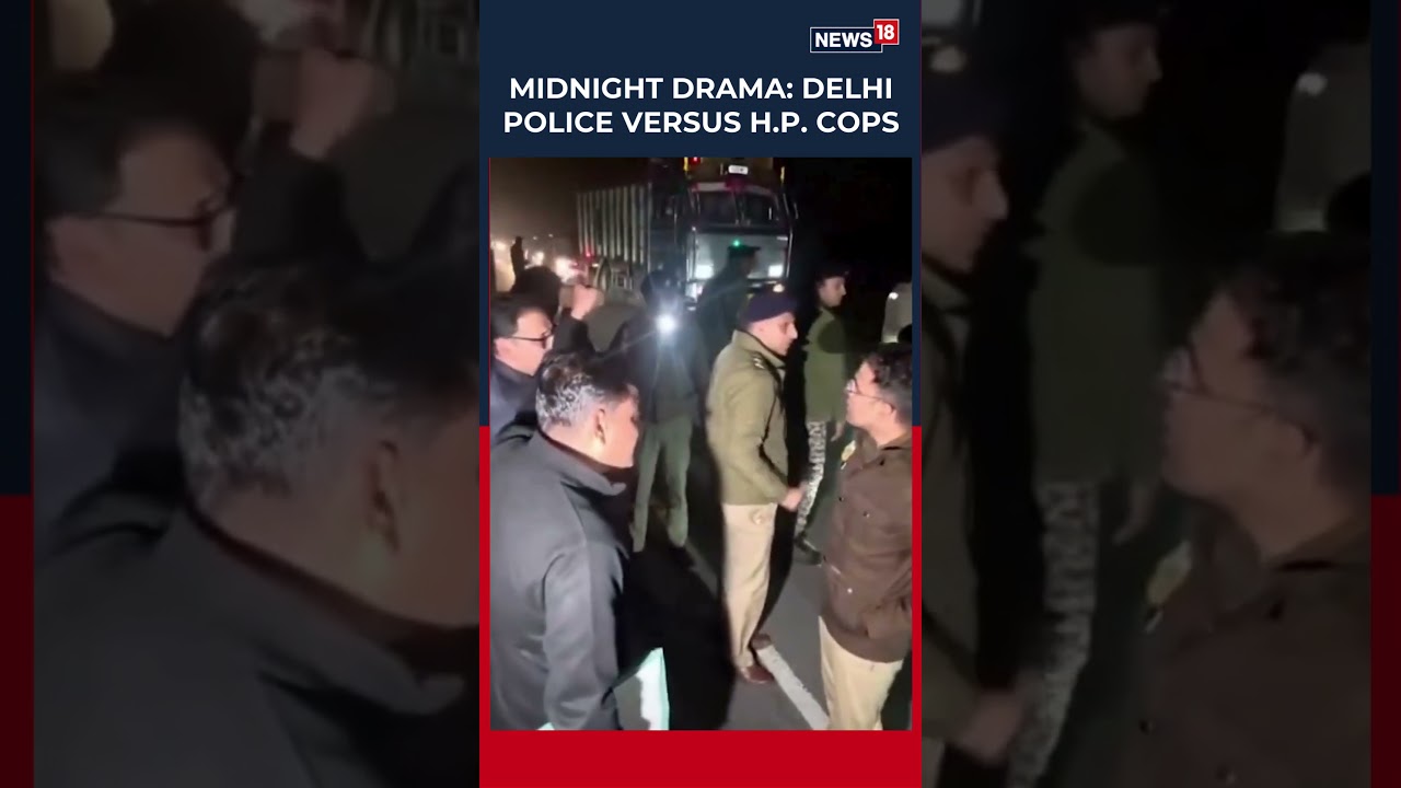 Himachal Police Vs Delhi Police Over Arrest Of 3 Youth Congress Workers, Cross FIRs Filed | N18S